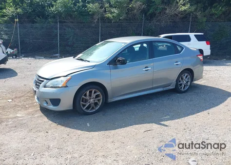 2013 Nissan Sentra Sr from USA, damaged, VIN 3N1AB7AP3DL764519